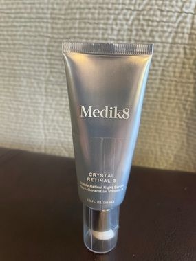 NWT Medik8 Crystal Retinal 3 Night Serum - 1.0 FL. oz (30ML)